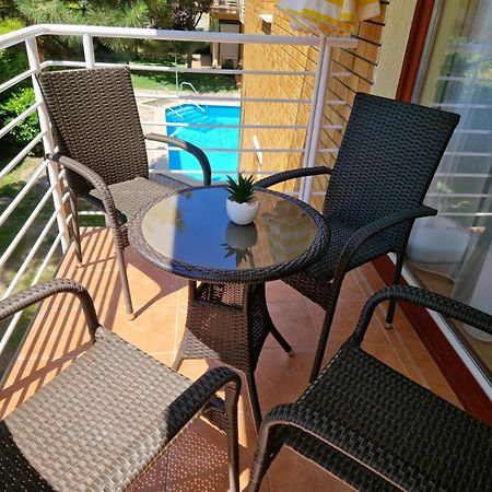 Siofoki Beach Apartman Luaran gambar