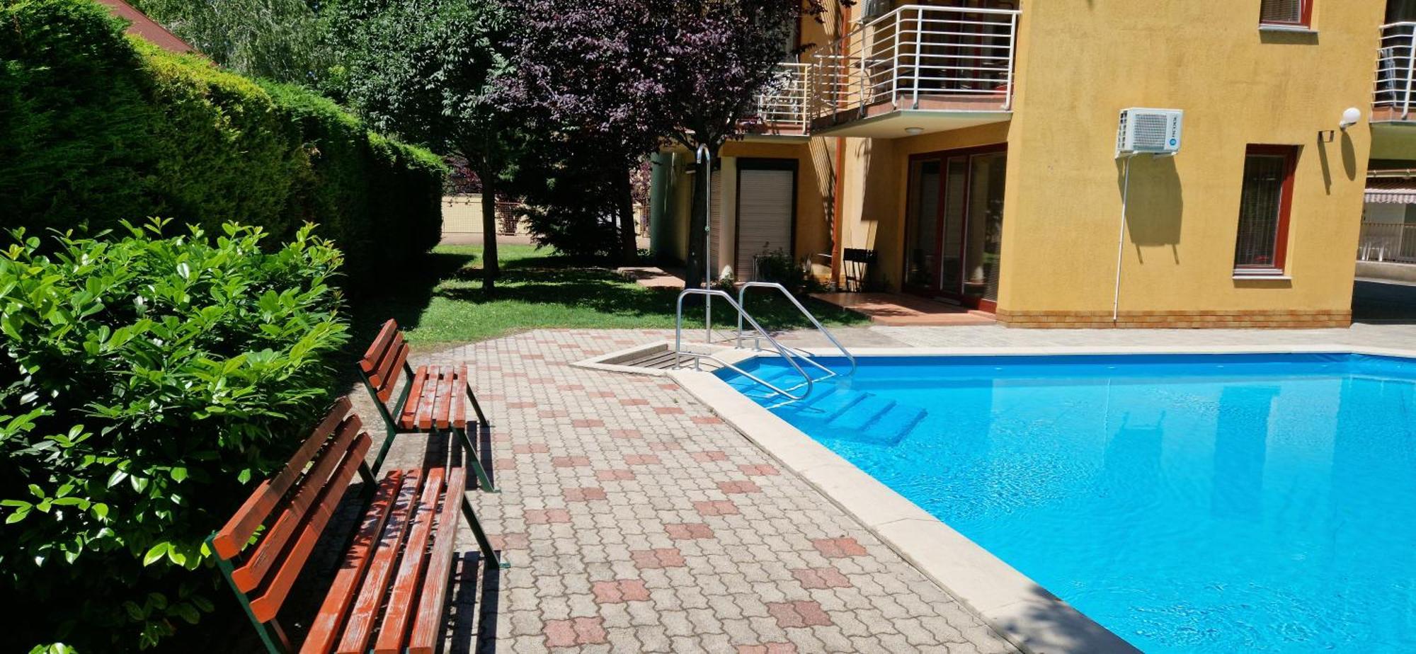 Siofoki Beach Apartman Luaran gambar