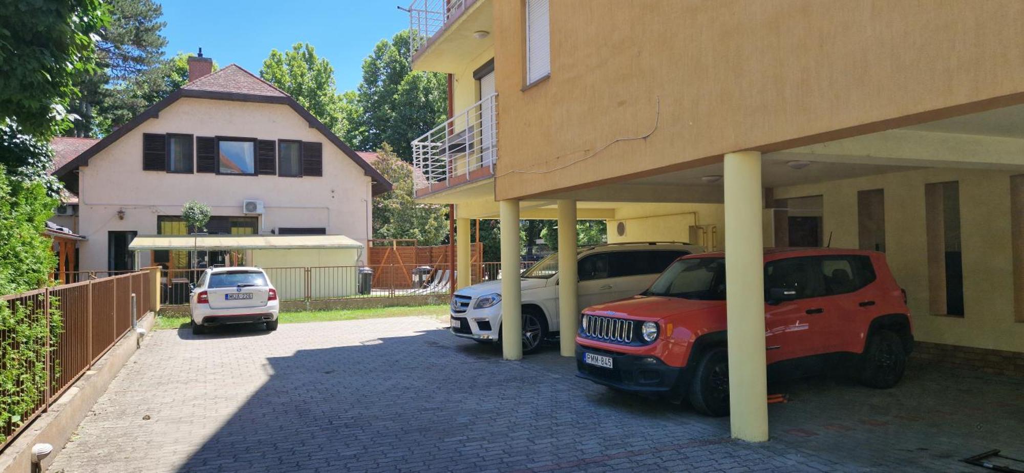 Siofoki Beach Apartman Luaran gambar