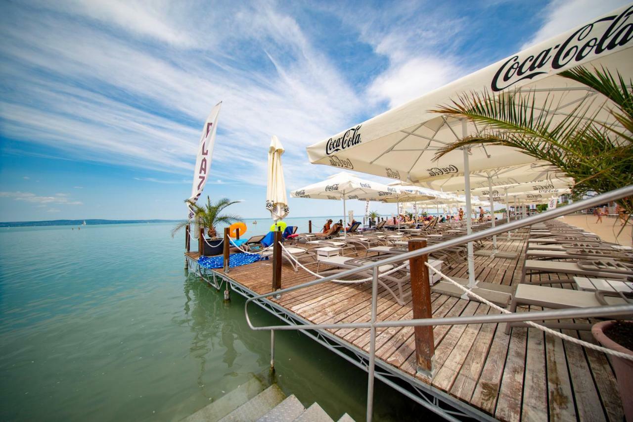 Siofoki Beach Apartman Luaran gambar